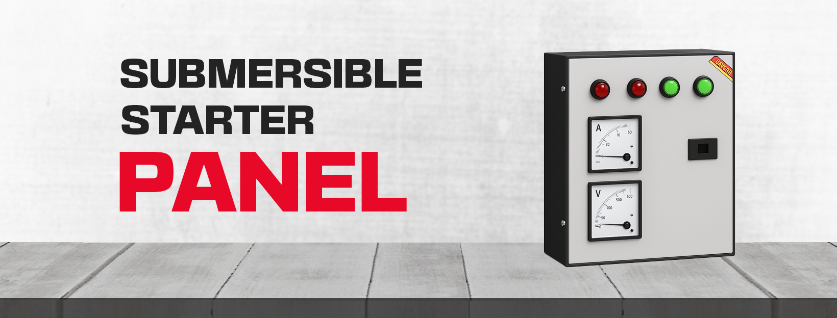 Submersible Starter Panels